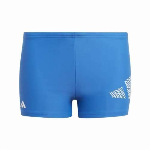 Dječji Kupaći Kostim Adidas 3 Bar Log Plava Cijena