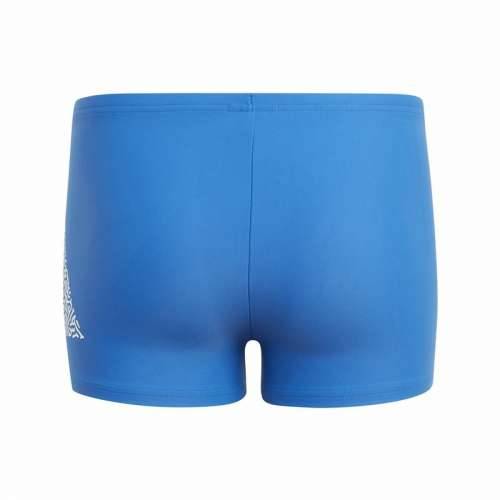 Dječji Kupaći Kostim Adidas 3 Bar Log Plava Cijena