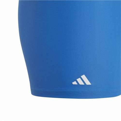 Dječji Kupaći Kostim Adidas 3 Bar Log Plava Cijena