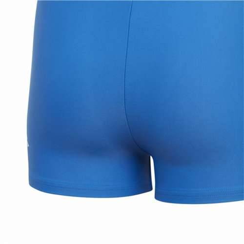 Dječji Kupaći Kostim Adidas 3 Bar Log Plava Cijena