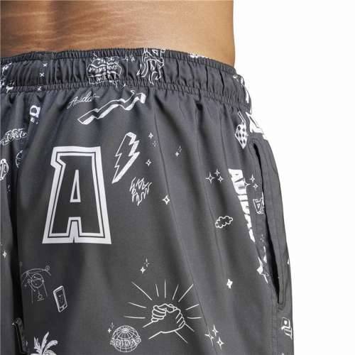 Muški Kupaći Kostim Adidas Clx Sl Tamno sivo Cijena