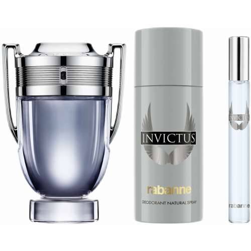 Set muški parfem Paco Rabanne Invictus 3 Dijelovi Cijena