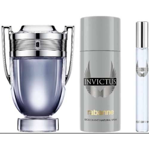 Set muški parfem Paco Rabanne Invictus 3 Dijelovi Cijena