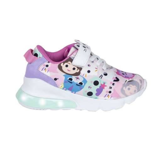 Sportske tenisice s LED svjetlima Gabby’s Dollhouse Roza Cijena