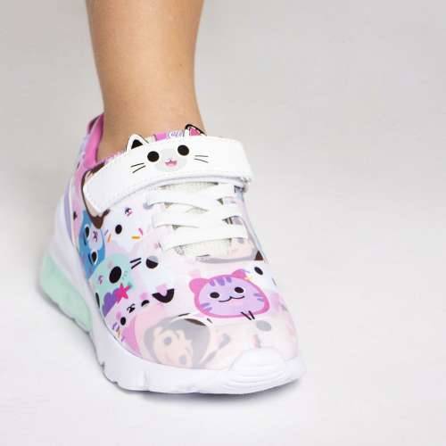 Sportske tenisice s LED svjetlima Gabby’s Dollhouse Roza Cijena