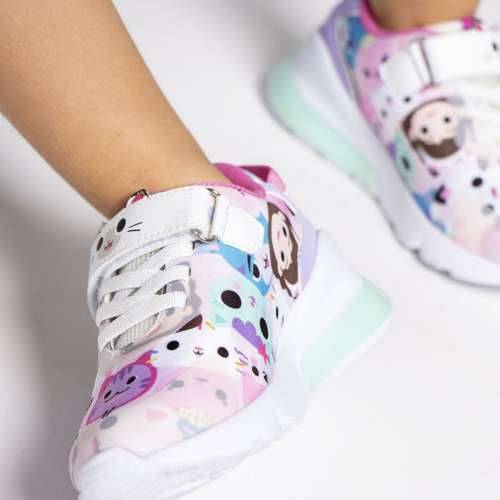 Sportske tenisice s LED svjetlima Gabby’s Dollhouse Roza Cijena