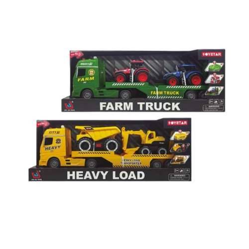 Set za Igru Vozila Farm Truck or Heavy Load 1:12 3 Dijelovi Cijena