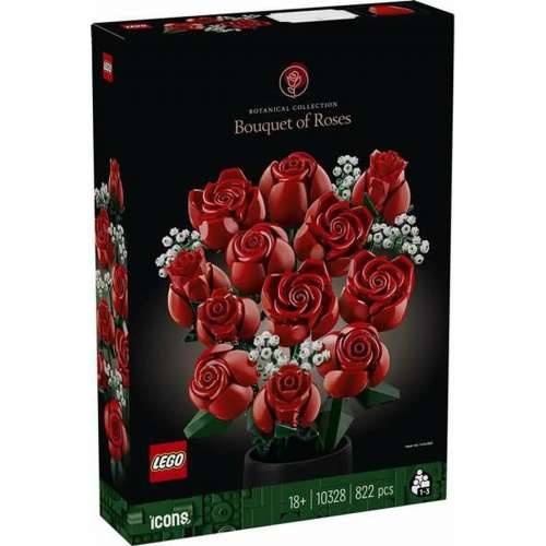 Igra Gradnje Lego Botanical Collection Bouquet of Roses Pisana 822 Dijelovi Cijena