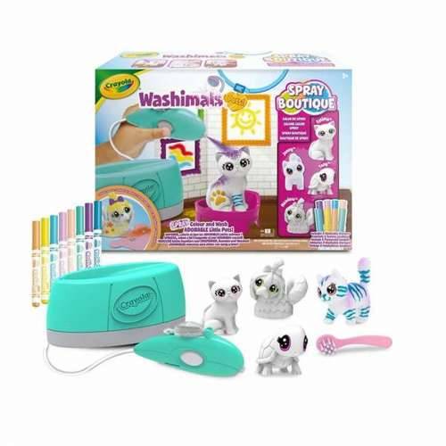 Igra Bojanja Crayola Boutique Washimals Pets Cijena
