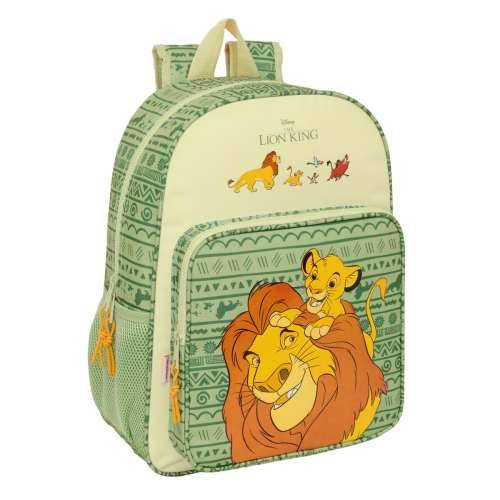 Školski Ruksak Mufasa Zelena Bež 33 x 42 x 14 cm Cijena