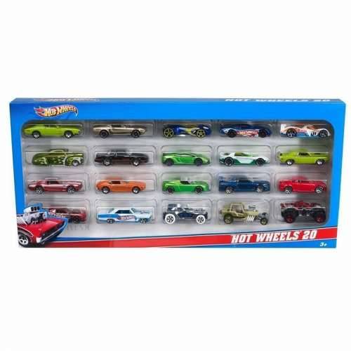 Set za Igru Vozila Hot Wheels H7045 20 kom. Cijena