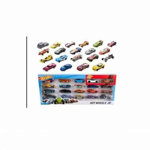 Set za Igru Vozila Hot Wheels H7045 20 kom. Cijena