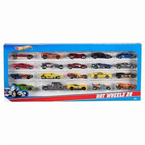 Set za Igru Vozila Hot Wheels H7045 20 kom. Cijena