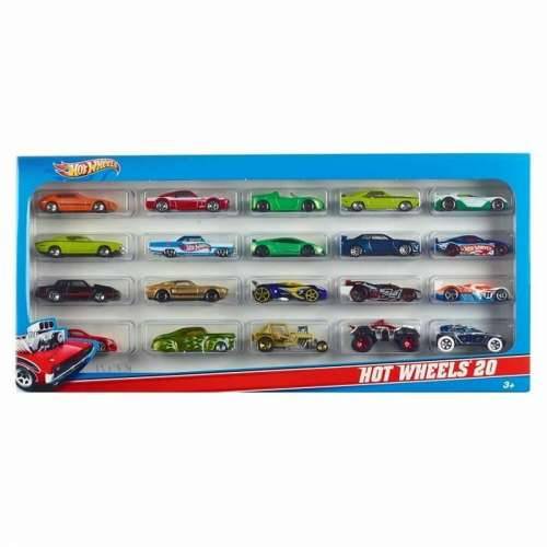 Set za Igru Vozila Hot Wheels H7045 20 kom. Cijena