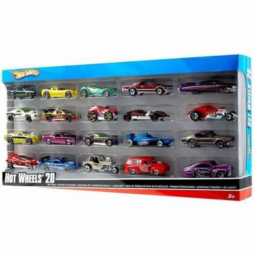Set za Igru Vozila Hot Wheels H7045 20 kom. Cijena