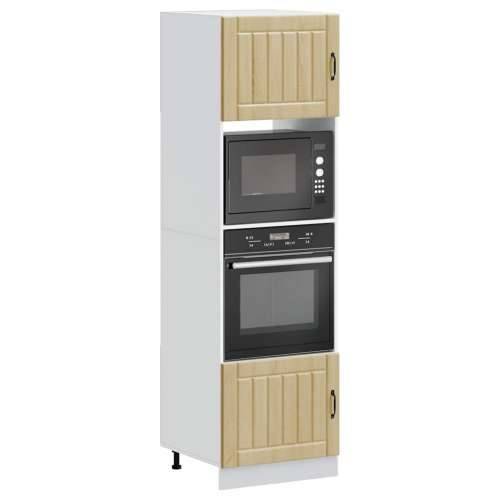 Ormari za pećnicu 2 kom Kalmar konstruiranog drva - sonoma hrast 1 2 x ormarić za pećnicu 60 cm Cijena