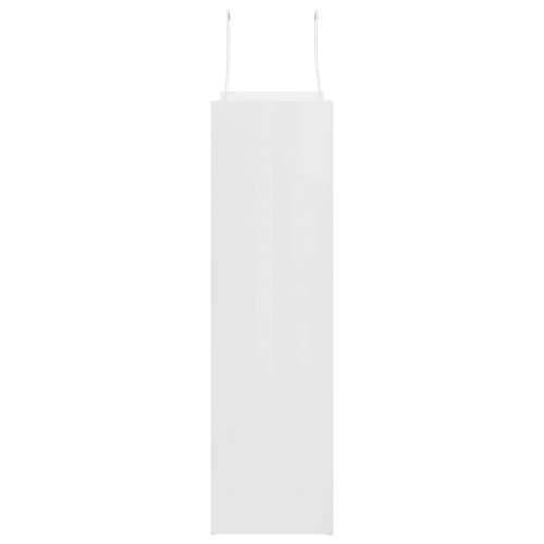 Papirnate vrećice 50 kom s ručkama bijele 32x12x42 cm - Bijela 32 x 12 x 42 cm 50 Cijena