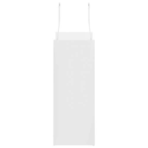 Papirnate vrećice 250 kom s ručkama bijele 21x11x28 cm - Bijela 21 x 11 x 28 cm 250 Cijena