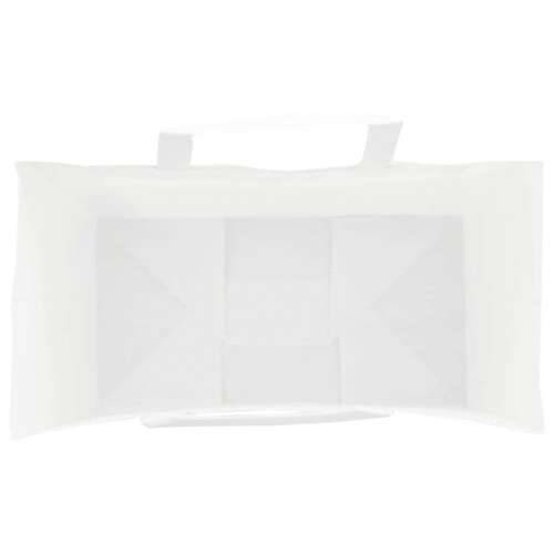 Papirnate vrećice 250 kom s ručkama bijele 21x11x28 cm - Bijela 21 x 11 x 28 cm 250 Cijena