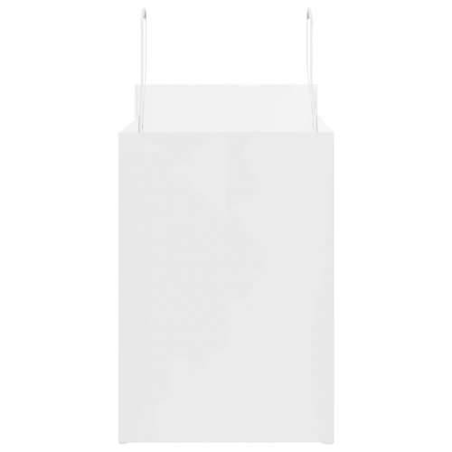 Papirnate vrećice 250 kom s ručkama bijele 32x17x25 cm - Bijela 32 x 17 x 25 cm 250 Cijena