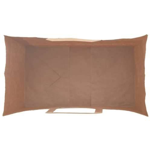 Papirnate vrećice 50 kom s ručkama crne 15x8x21 cm - Crna 15 x 8 x 21 cm 50 Cijena