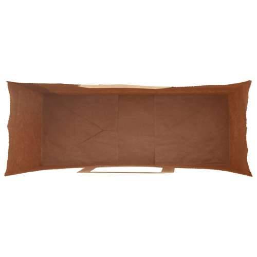 Papirnate vrećice 50 kom s ručkama crne 32x12x42 cm - Crna 32 x 12 x 42 cm 50 Cijena