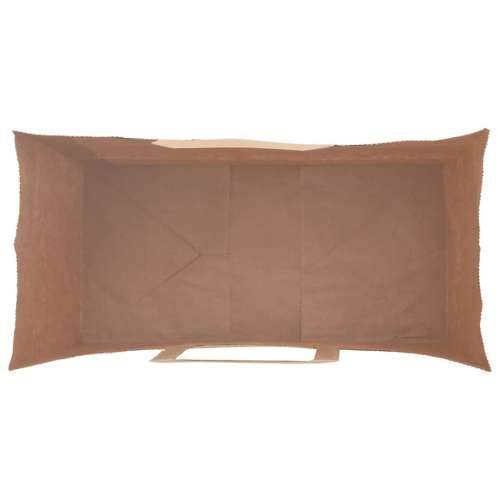 Papirnate vrećice 250 kom s ručkama crne 18x8x22 cm - Crna 18 x 8 x 22 cm 250 Cijena
