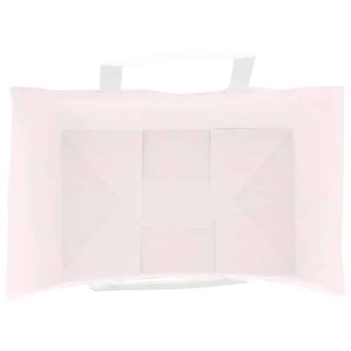Papirnate vrećice 50 kom s ručkama ružičaste 26x17x25 cm - Ružičasta 26 x 17 x 25 cm 50 Cijena