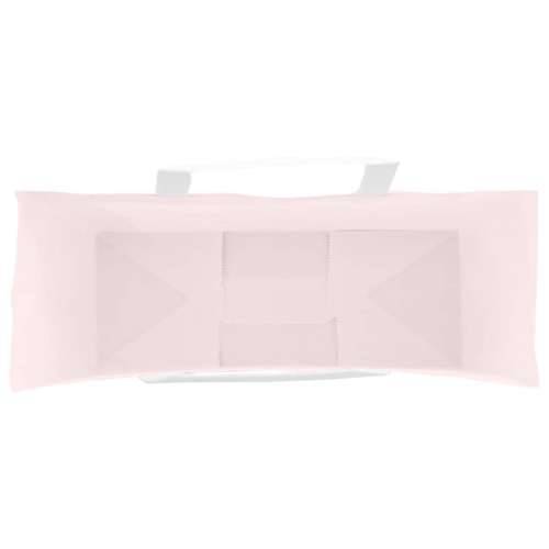 Papirnate vrećice 50 kom s ručkama ružičaste 45x17x48 cm - Ružičasta 45 x 17 x 48 cm 50 Cijena