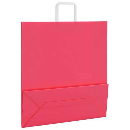 Papirnate vrećice 50 kom s ručkama ružičaste 45x17x48 cm - Ružičasta 45 x 17 x 48 cm 50 Cijena