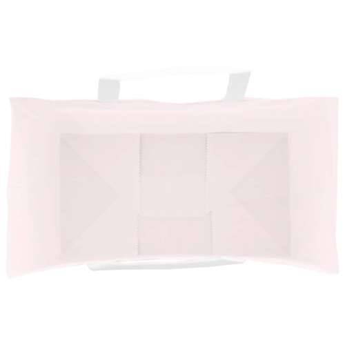 Papirnate vrećice 250 kom s ručkama ružičaste 15x8x21 cm - Ružičasta 15 x 8 x 21 cm 250 Cijena