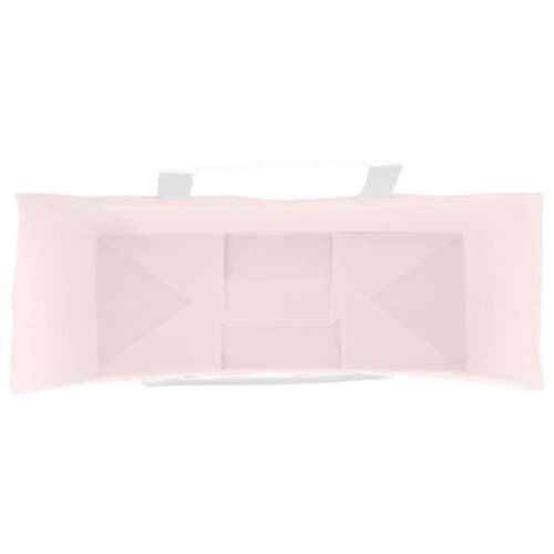 Papirnate vrećice 250 kom s ručkama ružičaste 32x12x42 cm - Ružičasta 32 x 12 x 42 cm 250 Cijena
