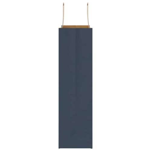 Papirnate vrećice 250 kom s ručkama plave 32x12x42 cm - Plava 32 x 12 x 42 cm 250 Cijena