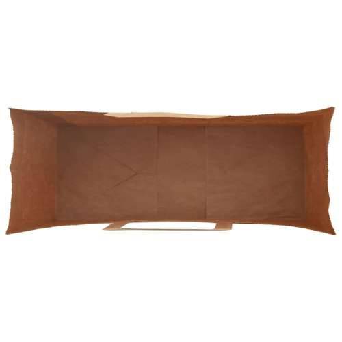 Papirnate vrećice 50 kom s ručkama zelene 32x12x42 cm - Zelena 32 x 12 x 42 cm 50 Cijena