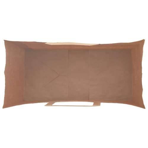 Papirnate vrećice 50 kom s ručkama crvene 26x12x35 cm - Crvena 26 x 12 x 35 cm 50 Cijena