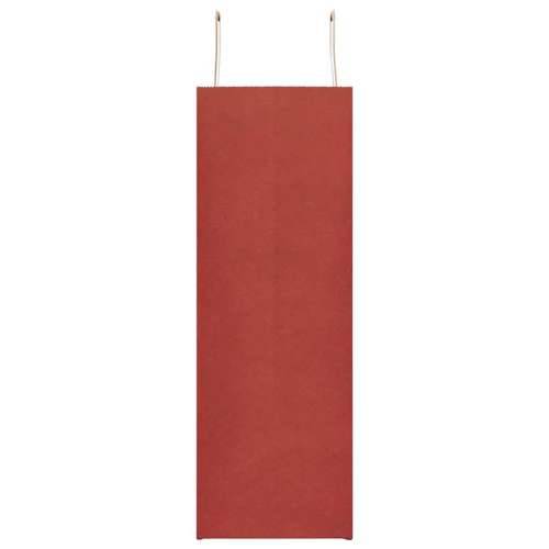 Papirnate vrećice 50 kom s ručkama crvene 45x17x48 cm - Crvena 45 x 17 x 48 cm 50 Cijena