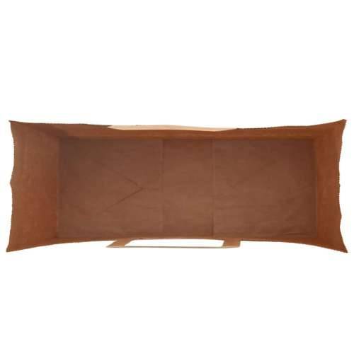 Papirnate vrećice 50 kom s ručkama crvene 45x17x48 cm - Crvena 45 x 17 x 48 cm 50 Cijena