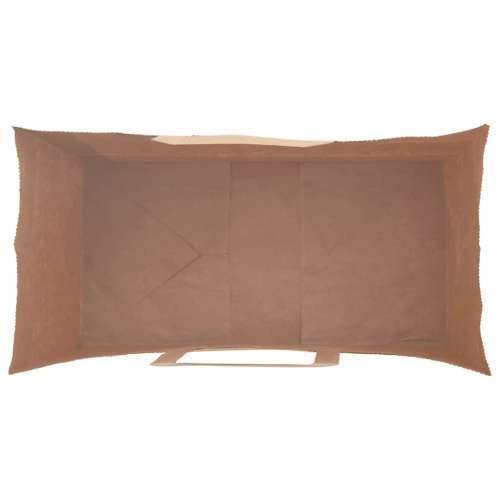 Papirnate vrećice 250 kom s ručkama crvene 21x11x31 cm - Crvena 21 x 11 x 31 cm 250 Cijena