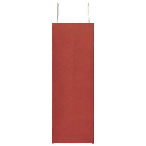 Papirnate vrećice 250 kom s ručkama crvene 45x17x48 cm - Crvena 45 x 17 x 48 cm 250 Cijena