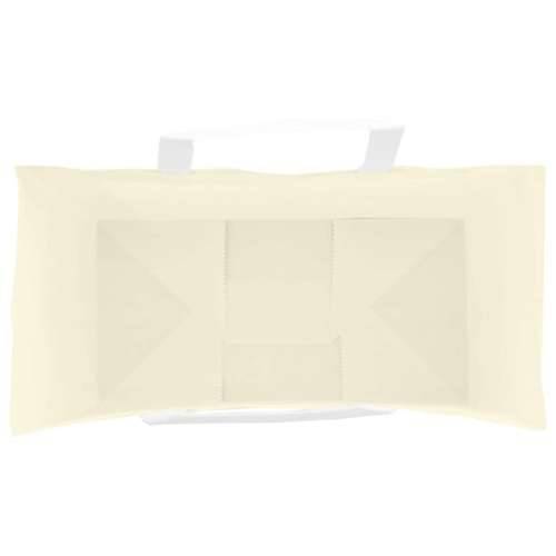 Papirnate vrećice 50 kom s ručkama žute 21x11x31 cm - Žuta 21 x 11 x 31 cm 50 Cijena