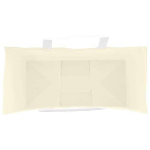 Papirnate vrećice 50 kom s ručkama žute 26x12x35 cm - Žuta 26 x 12 x 35 cm 50 Cijena