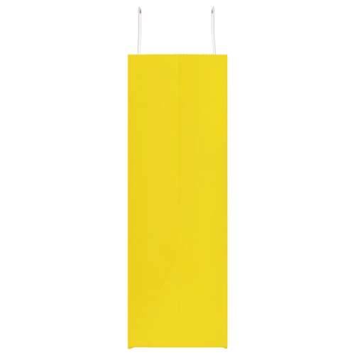 Papirnate vrećice 50 kom s ručkama žute 54x15x49 cm - Žuta 54 x 15 x 49 cm 50 Cijena
