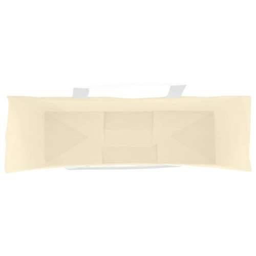 Papirnate vrećice 50 kom s ručkama žute 54x15x49 cm - Žuta 54 x 15 x 49 cm 50 Cijena