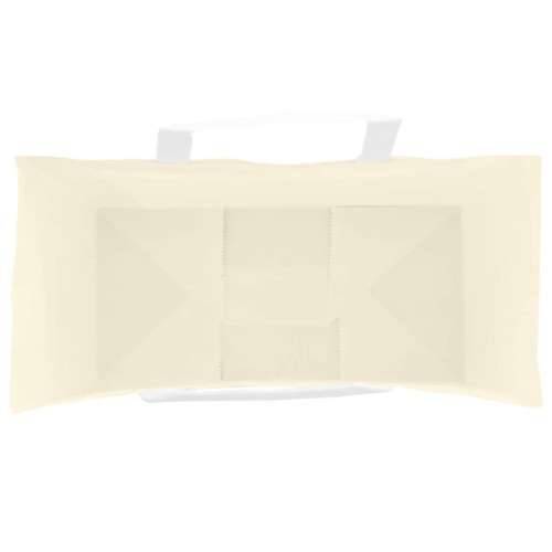 Papirnate vrećice 250 kom s ručkama žute 18x8x22 cm - Žuta 18 x 8 x 22 cm 250 Cijena
