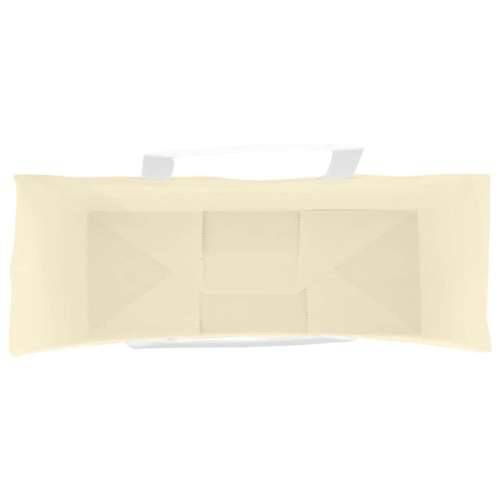 Papirnate vrećice 250 kom s ručkama žute 32x12x42 cm - Žuta 32 x 12 x 42 cm 250 Cijena
