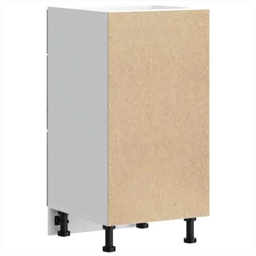 Donji kuhinjski ormarić Lucca boja hrasta konstruirano drvo - hrast artisan 40 x 46 x 81.5 cm 1 1x bottom cabinet (3 drawers) Cijena
