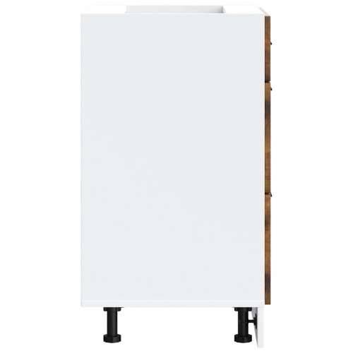 Donji kuhinjski ormarić Porto boja hrasta konstruirano drvo - Dimljeni hrast 1 1 x donji ormarić (3 ladice) 60 cm Cijena