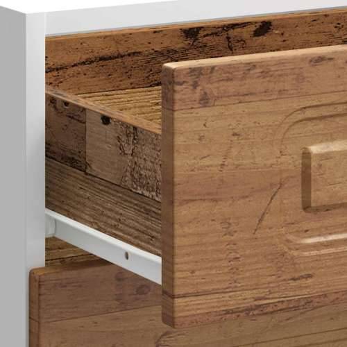 Donji kuhinjski ormarić Kalmar boja drva konstruirano drvo - Staro drvo 60 x 46 x 81.5 cm 1 1x bottom cabinet (3 drawers) Cijena