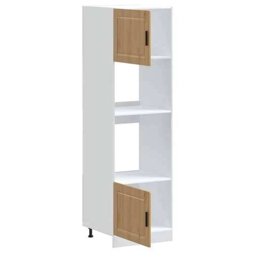 Ormari za pećnicu 2 kom Porto boja hrasta konstruiranog drva - hrast artisan 1 2 x ormarić za pećnicu 60 cm Cijena