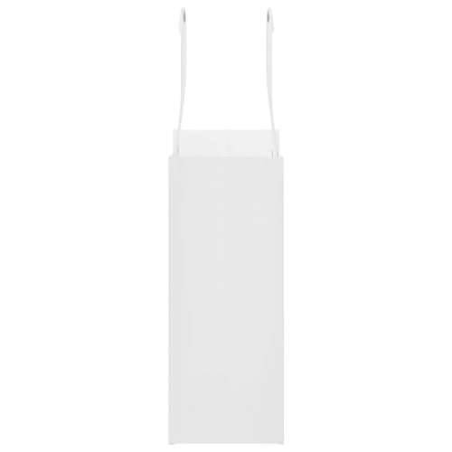 Papirnate vrećice 50 kom s ručkama bijele 15x8x21 cm - Bijela 15 x 8 x 21 cm 50 Cijena